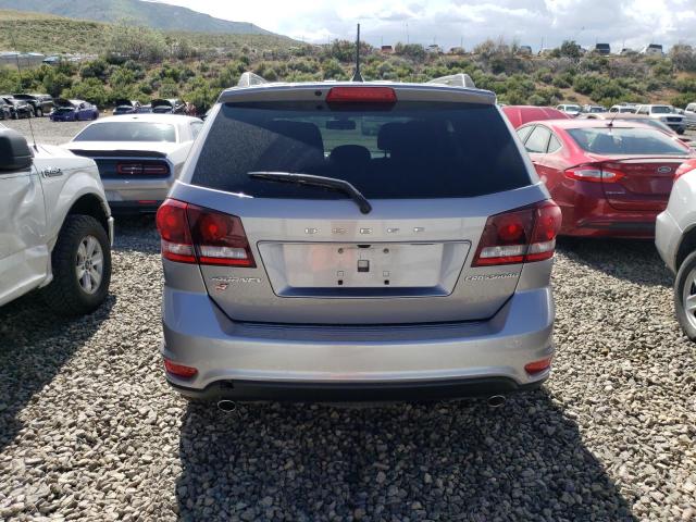 3C4PDDGG3KT861952 - 2019 DODGE JOURNEY CROSSROAD SILVER photo 6