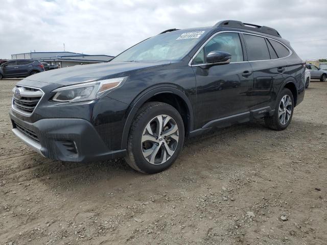 4S4BTANC8N3166910 - 2022 SUBARU OUTBACK LIMITED GRAY photo 1