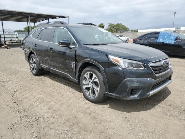 4S4BTANC8N3166910 - 2022 SUBARU OUTBACK LIMITED GRAY photo 4