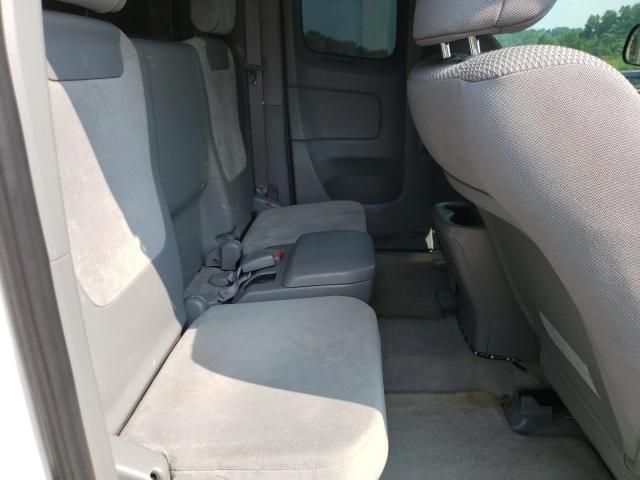 5TEUX42N59Z615007 - 2009 TOYOTA TACOMA ACCESS CAB თეთრი ფოტო 10