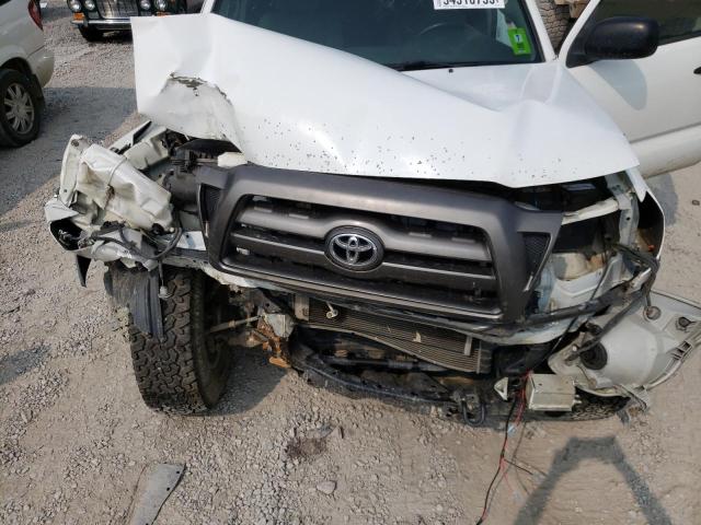 5TEUX42N59Z615007 - 2009 TOYOTA TACOMA ACCESS CAB თეთრი ფოტო 11