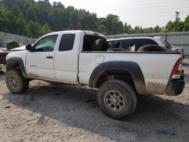 5TEUX42N59Z615007 - 2009 TOYOTA TACOMA ACCESS CAB თეთრი ფოტო 2
