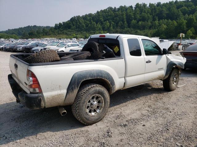 5TEUX42N59Z615007 - 2009 TOYOTA TACOMA ACCESS CAB თეთრი ფოტო 3