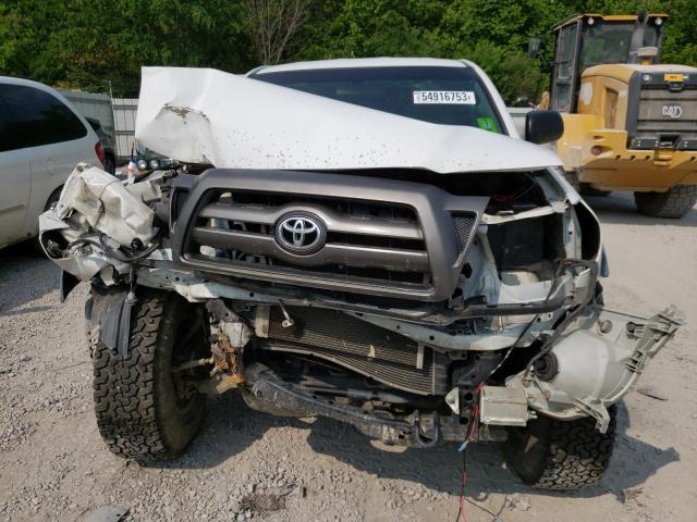 5TEUX42N59Z615007 - 2009 TOYOTA TACOMA ACCESS CAB თეთრი ფოტო 5