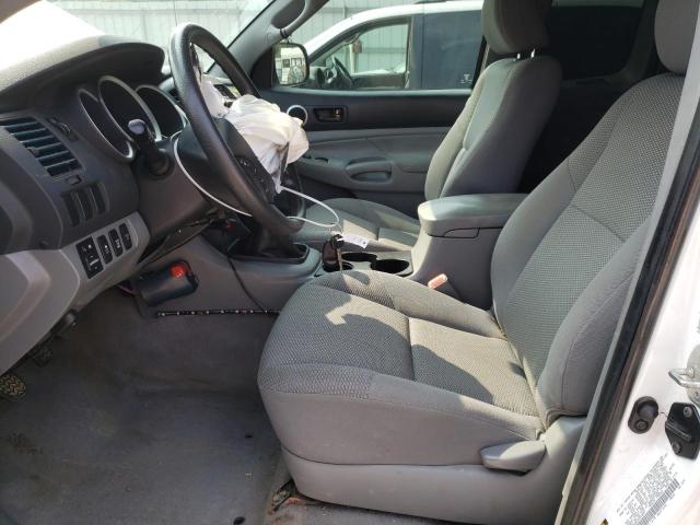 5TEUX42N59Z615007 - 2009 TOYOTA TACOMA ACCESS CAB თეთრი ფოტო 7