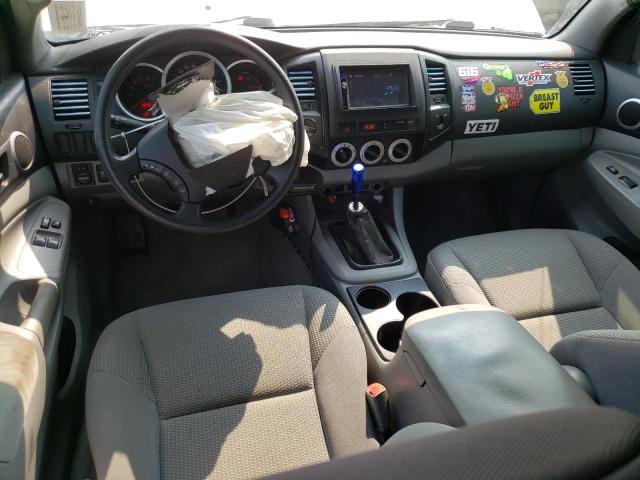 5TEUX42N59Z615007 - 2009 TOYOTA TACOMA ACCESS CAB თეთრი ფოტო 8