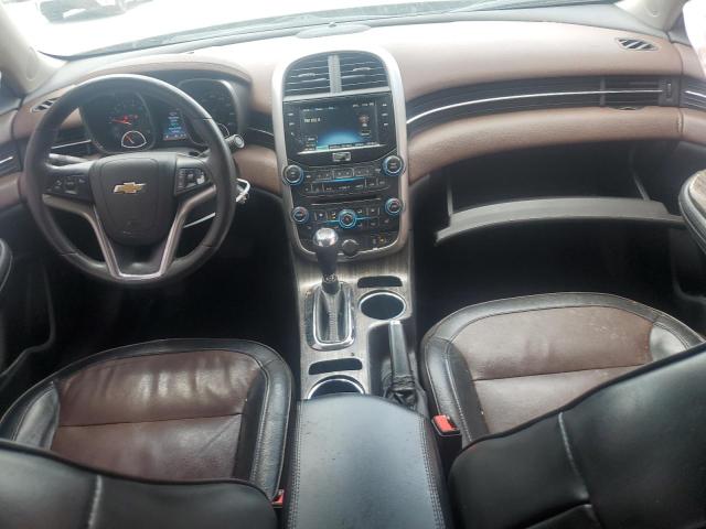 1G11E5SA0GF124584 - 2016 CHEVROLET MALIBU LIM LTZ WHITE photo 8