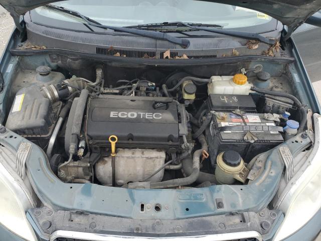 KL1TD6DE8AB055321 - 2010 CHEVROLET AVEO LS 绿色 照片 11