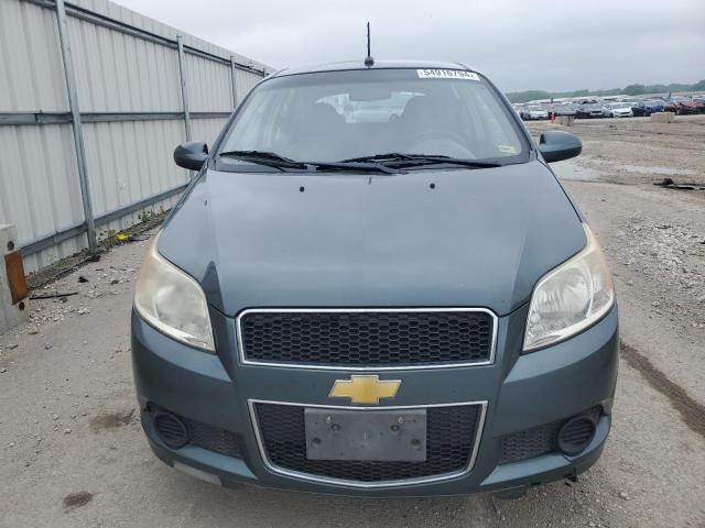 KL1TD6DE8AB055321 - 2010 CHEVROLET AVEO LS 绿色 照片 5