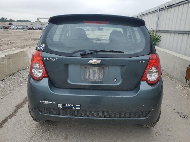 KL1TD6DE8AB055321 - 2010 CHEVROLET AVEO LS 绿色 照片 6