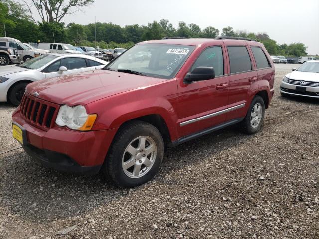 1J4PR4GK3AC111123 - 2010 JEEP GRAN CHERO LAREDO RED photo 1