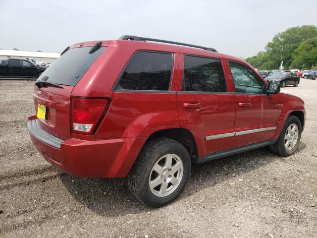 1J4PR4GK3AC111123 - 2010 JEEP GRAN CHERO LAREDO RED photo 3