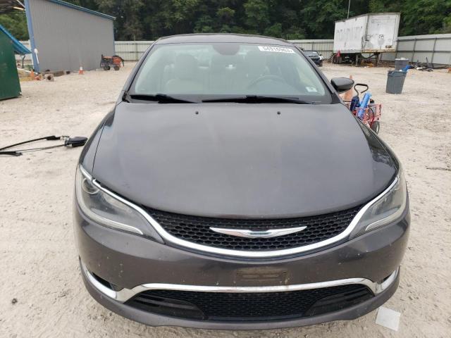 1C3CCCCB4FN533553 - 2015 CHRYSLER 200 C GRAY photo 5