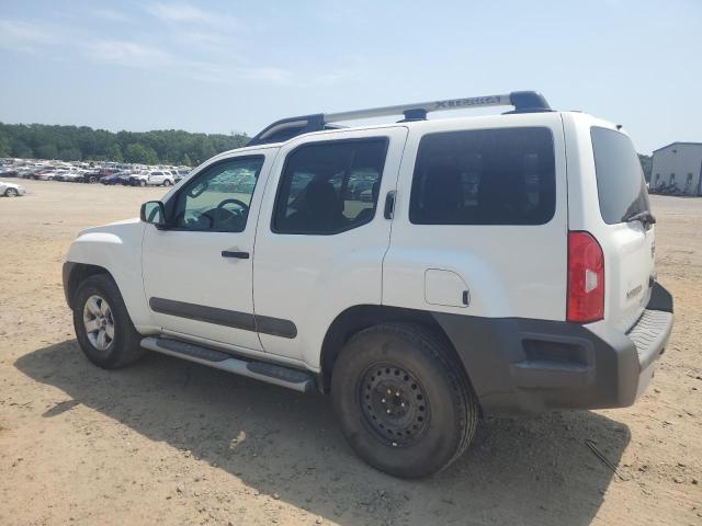 5N1AN0NU2DN821848 - 2013 NISSAN XTERRA X WHITE photo 2