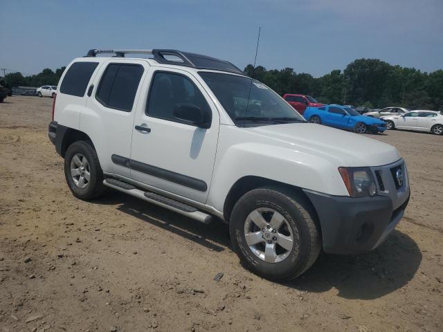 5N1AN0NU2DN821848 - 2013 NISSAN XTERRA X WHITE photo 4