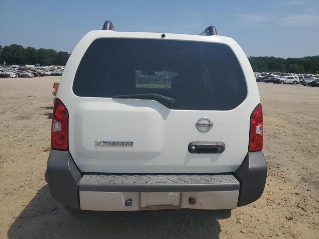 5N1AN0NU2DN821848 - 2013 NISSAN XTERRA X WHITE photo 6