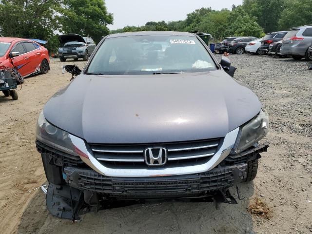 1HGCR2F8XFA137043 - 2015 HONDA ACCORD EXL GRAY photo 5