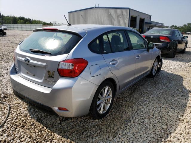 JF1GPAC6XD2885954 - 2013 SUBARU IMPREZA PREMIUM SILVER photo 3