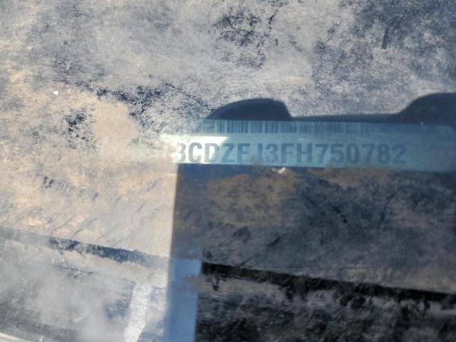 2C3CDZFJ3FH750782 - 2015 DODGE CHALLENGER R/T SCAT PACK BLACK photo 12