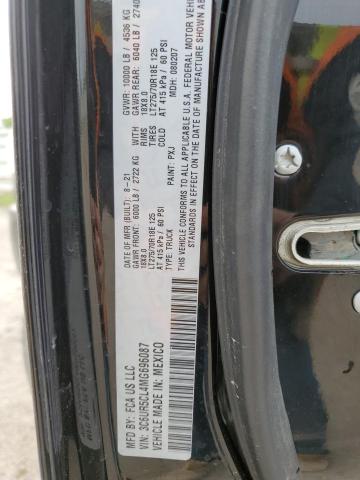 3C6UR5CL4MG696087 - 2021 RAM 2500 TRADESMAN Siyah fotoğraf 12