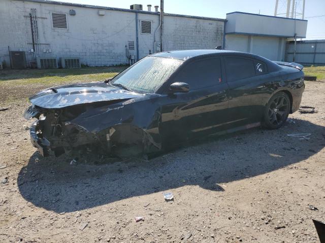 2C3CDXHG8KH690546 - 2019 DODGE CHARGER GT BLACK photo 1