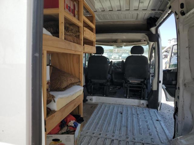 3C6TRVCD0EE129859 - 2014 RAM PROMASTER 2500 HIGH Ақ фото 10