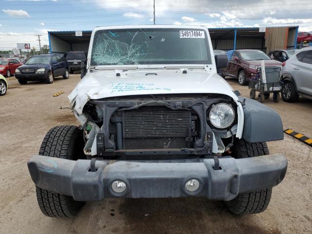 1C4BJWDG4FL687894 - 2015 JEEP WRANGLER U SPORT WHITE photo 5