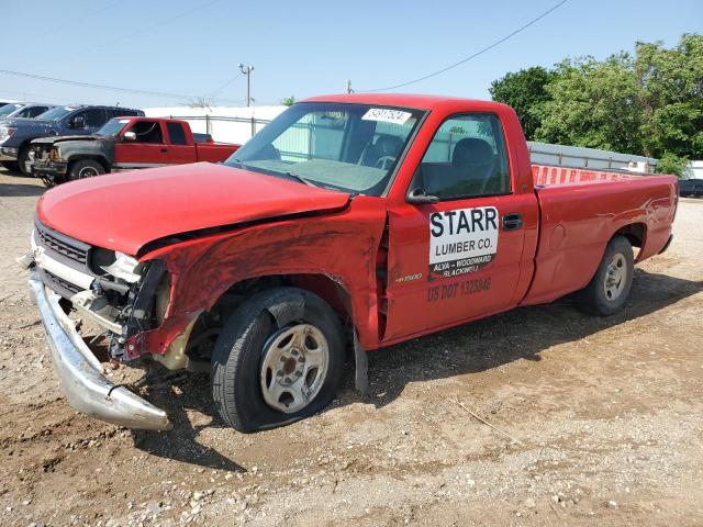 2001 CHEVROLET SILVERADO C1500, 