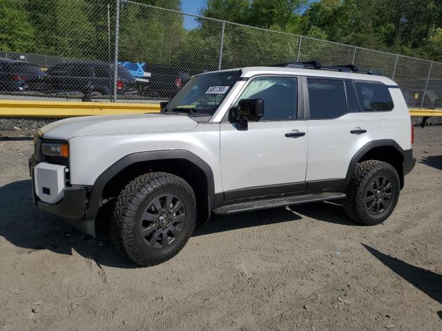 JTEABFAJ4R5006954 - 2024 TOYOTA LAND CRUIS BASE Biały zdjęcie 1