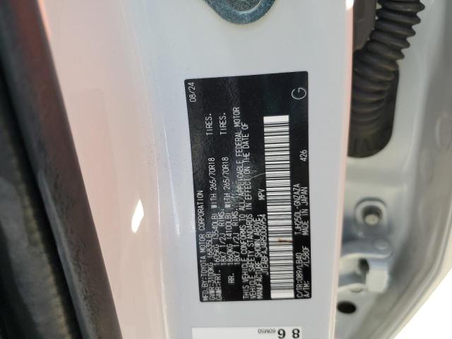 JTEABFAJ4R5006954 - 2024 TOYOTA LAND CRUIS BASE Biały zdjęcie 13