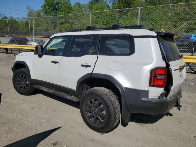 JTEABFAJ4R5006954 - 2024 TOYOTA LAND CRUIS BASE Biały zdjęcie 2