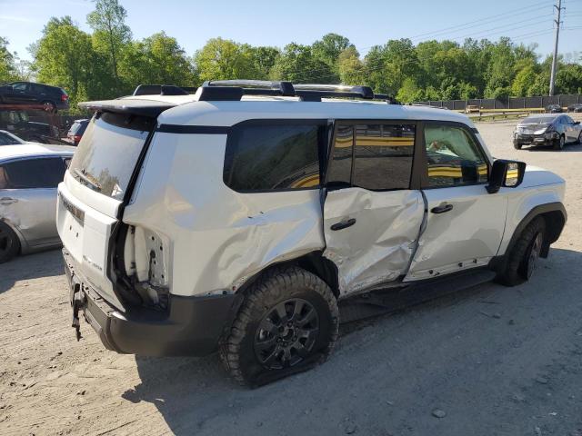 JTEABFAJ4R5006954 - 2024 TOYOTA LAND CRUIS BASE Biały zdjęcie 3