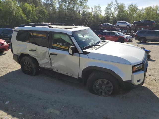 JTEABFAJ4R5006954 - 2024 TOYOTA LAND CRUIS BASE Biały zdjęcie 4