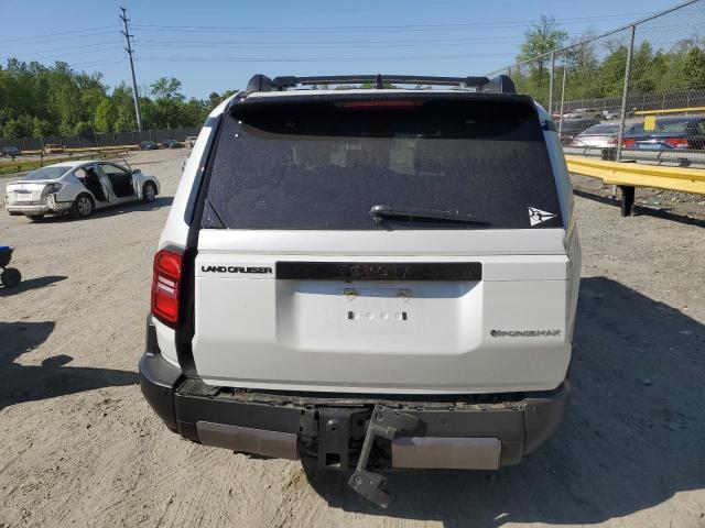 JTEABFAJ4R5006954 - 2024 TOYOTA LAND CRUIS BASE Biały zdjęcie 6