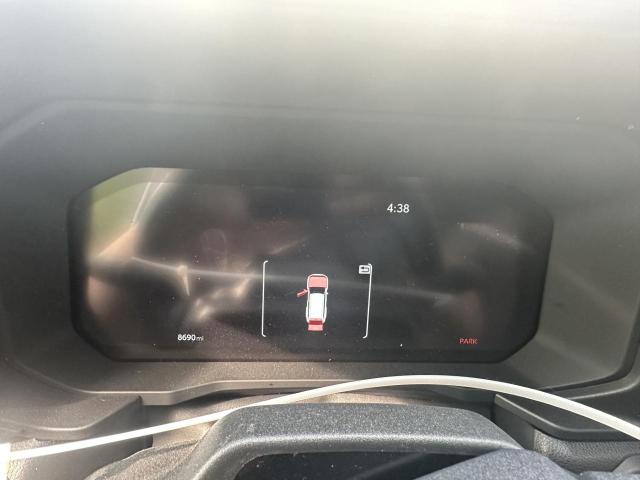 JTEABFAJ4R5006954 - 2024 TOYOTA LAND CRUIS BASE Biały zdjęcie 9