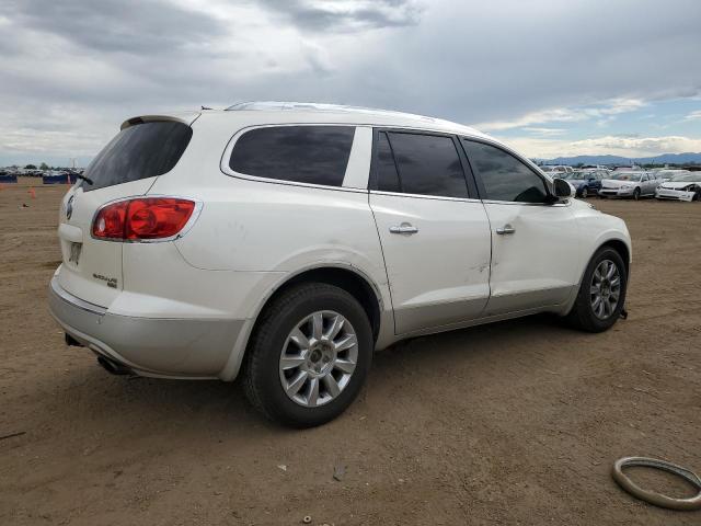 5GAKVBED4BJ238921 - 2011 BUICK ENCLAVE CXL WHITE photo 3