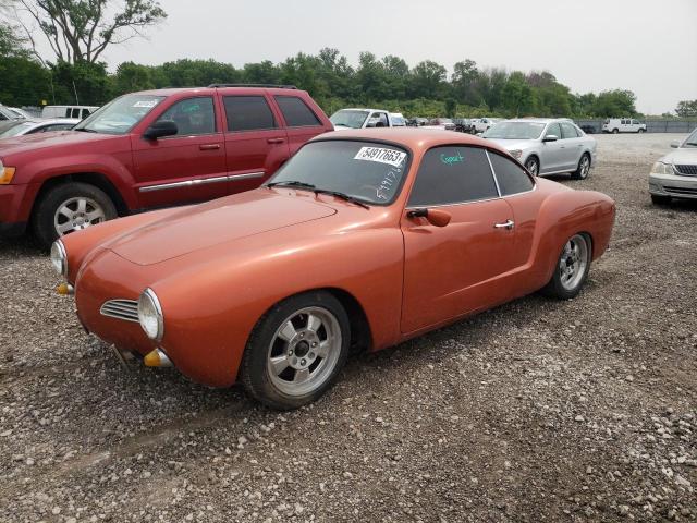 147785897 - 1967 VOLKSWAGEN KARMANN ORANGE photo 1