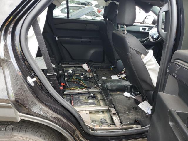 1FM5K8AW8NNA02215 - 2022 FORD EXPLORER POLICE INTERCEPTOR 黑色 照片 11