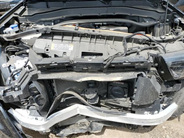 1FM5K8AW8NNA02215 - 2022 FORD EXPLORER POLICE INTERCEPTOR 黑色 照片 12