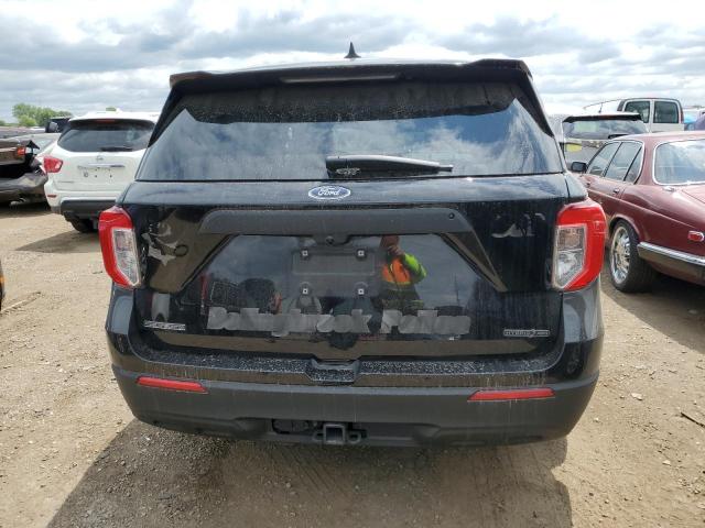 1FM5K8AW8NNA02215 - 2022 FORD EXPLORER POLICE INTERCEPTOR 黑色 照片 6