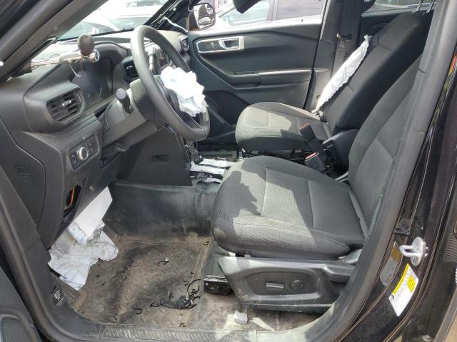 1FM5K8AW8NNA02215 - 2022 FORD EXPLORER POLICE INTERCEPTOR 黑色 照片 7