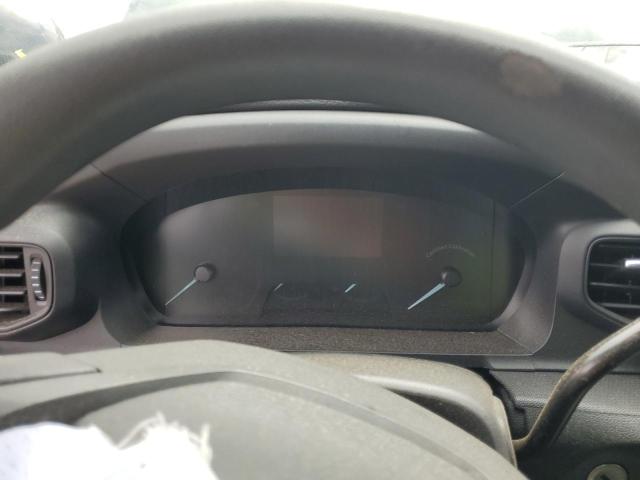 1FM5K8AW8NNA02215 - 2022 FORD EXPLORER POLICE INTERCEPTOR 黑色 照片 9