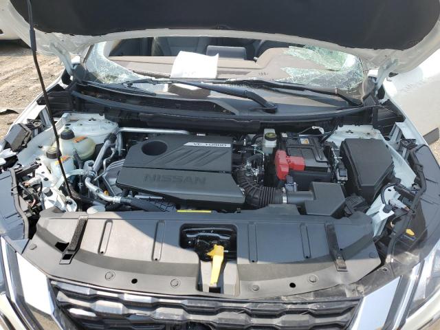 JN8BT3BA5PW411347 - 2023 NISSAN ROGUE SV WHITE photo 12