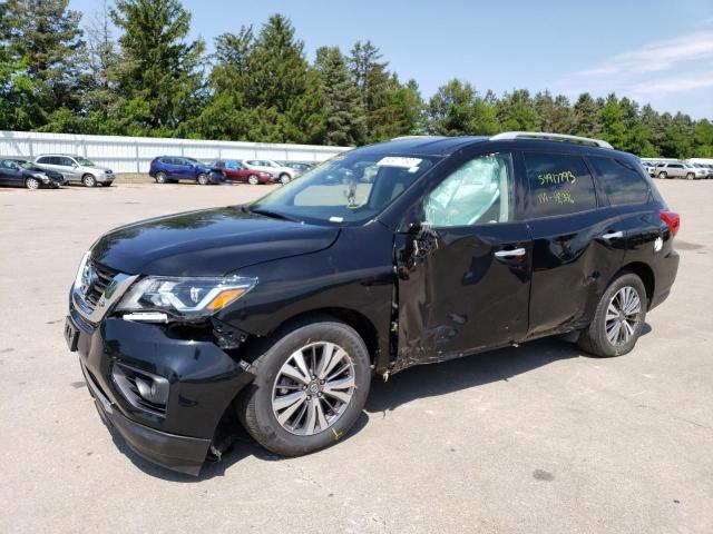 5N1DR2CNXLC608987 - 2020 NISSAN PATHFINDER SL BLACK photo 1