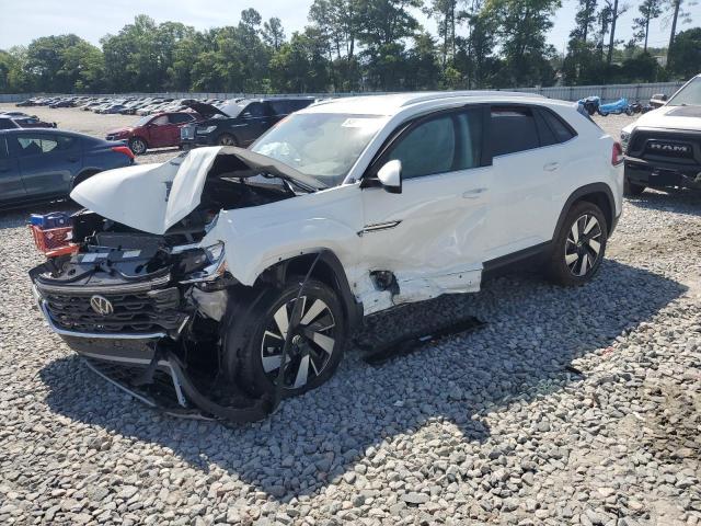 1V2WE2CA7RC259140 - 2024 VOLKSWAGEN ATLAS CROS SE Beyaz fotoğraf 1