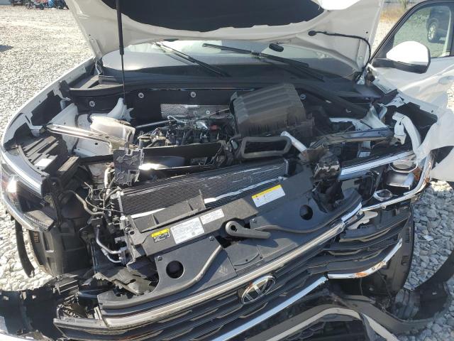 1V2WE2CA7RC259140 - 2024 VOLKSWAGEN ATLAS CROS SE Beyaz fotoğraf 12