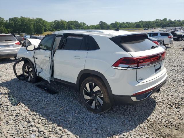 1V2WE2CA7RC259140 - 2024 VOLKSWAGEN ATLAS CROS SE Beyaz fotoğraf 2