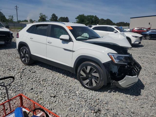 1V2WE2CA7RC259140 - 2024 VOLKSWAGEN ATLAS CROS SE Beyaz fotoğraf 4