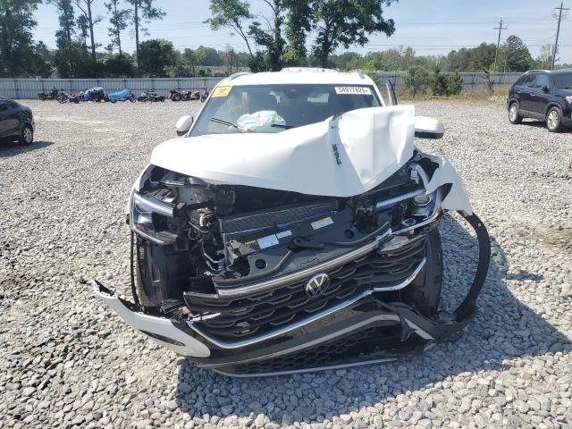 1V2WE2CA7RC259140 - 2024 VOLKSWAGEN ATLAS CROS SE Beyaz fotoğraf 5