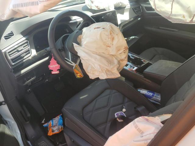 1V2WE2CA7RC259140 - 2024 VOLKSWAGEN ATLAS CROS SE Beyaz fotoğraf 8